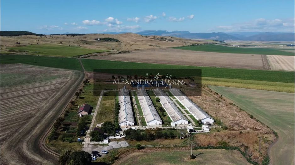 Ferma/ Hala industriala de vanzare, Bogata, Cluj - Poză 1