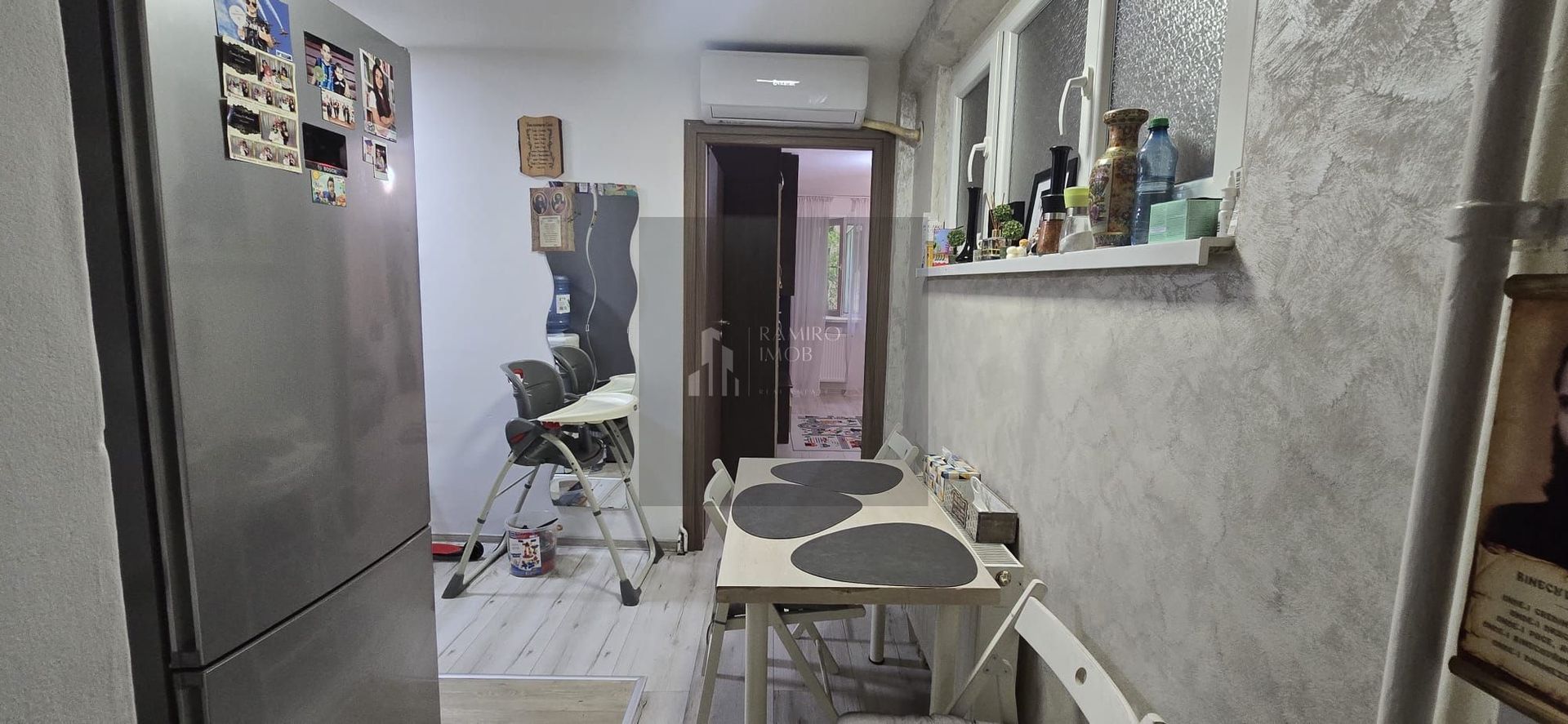 2 camere decomandat /etaj 1 zona Brancoveanu/centrala - Poză 5