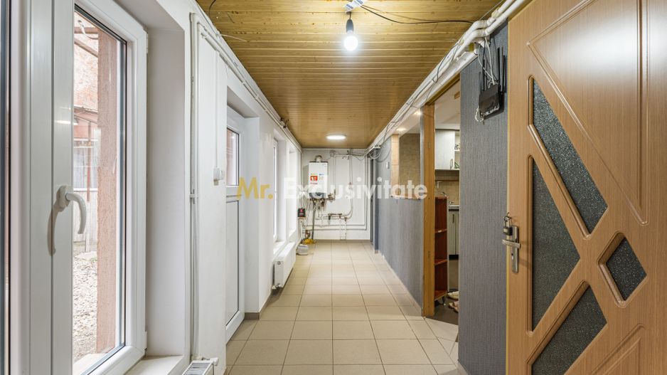 Casa, anexa, hala comerciala închiriată teren 400 mp 7 minute centru - Poză 8