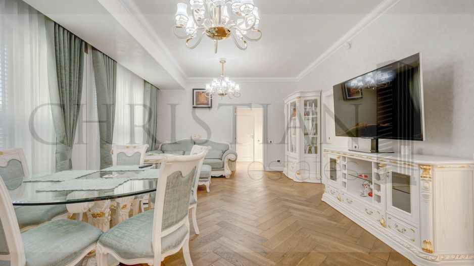 Apartament 3 Camere 150 mp + Terase | Mobilat si Utilat Premium - Poză 19