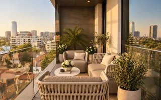 Apartament 4 camere cu terasă și vedere spre Lacul Floreasca | Rahmaninov - Poză 17