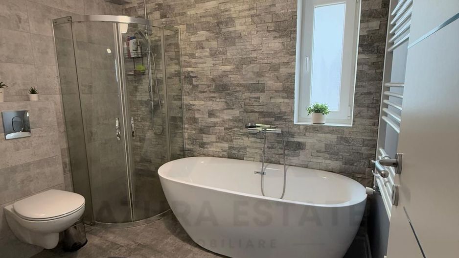 Apartament modern 3 camere 2 dormitoare 2 băi 80 mp utili  Șelimbăr - Poză 5