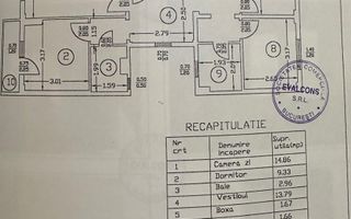 VANZARE APARTAMENT 3 CAMERE | LACUL TEI | 66MP | RENOVAT | MOBILAT - Poză 8