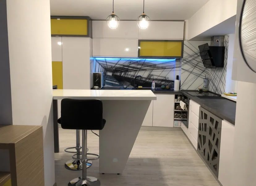 AP. 2 CAMERE- DUDESTI, PARCARE INCLUSA, MOBILAT/UTILAT MODERN - Poză 2
