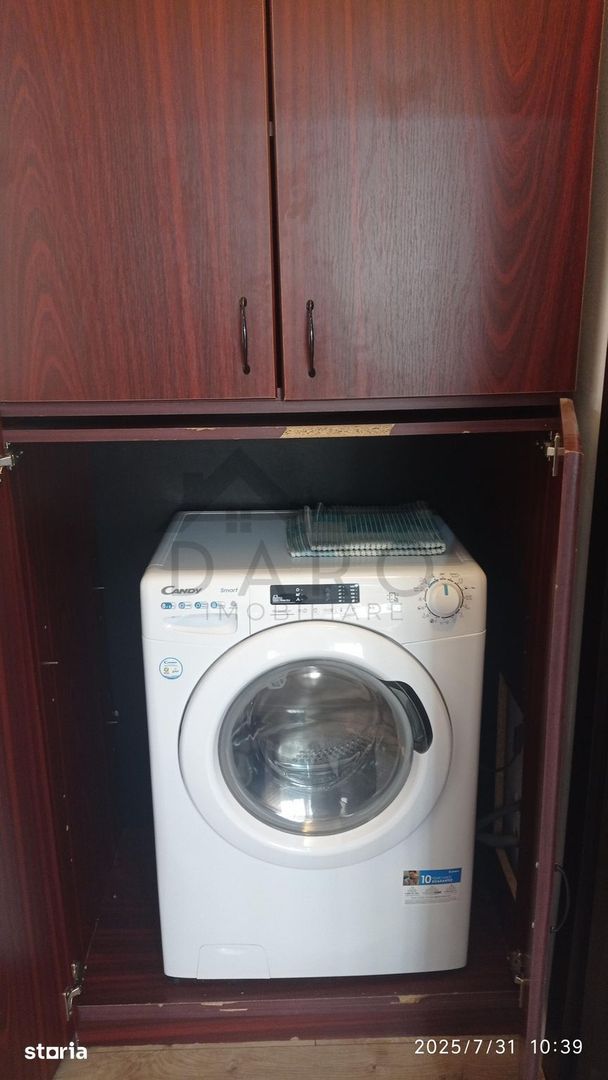 Inchiriez apartament cu 3 camere , zona Gara Mare (str Gh Doja) - Poză 8