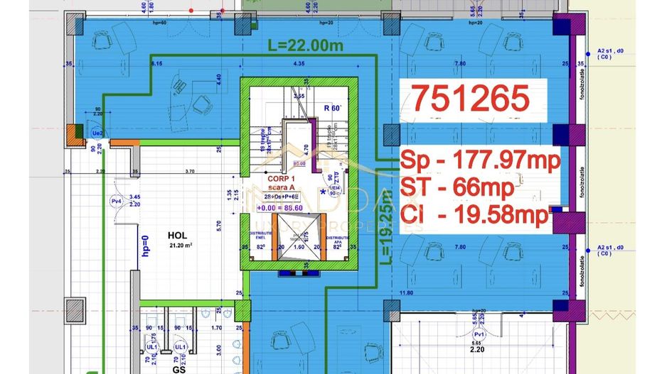 Spatiu de birouri *178mp* // Herastrau- Cartierul Francez - Poză 3