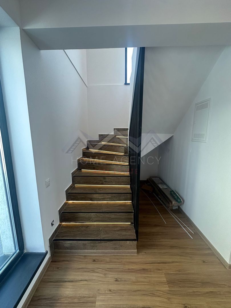 Casă P+1 modernă, finisaje premium, teren 375 mp | Tunari - Poză 4