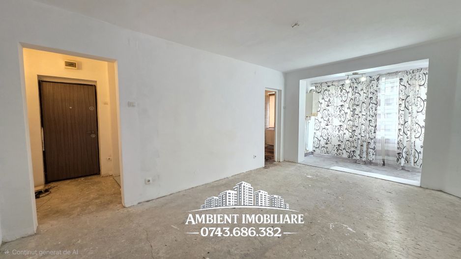 Apartament 1 cameră, parter, 32 mp, VASLUI - zona Nord; - Poză 2