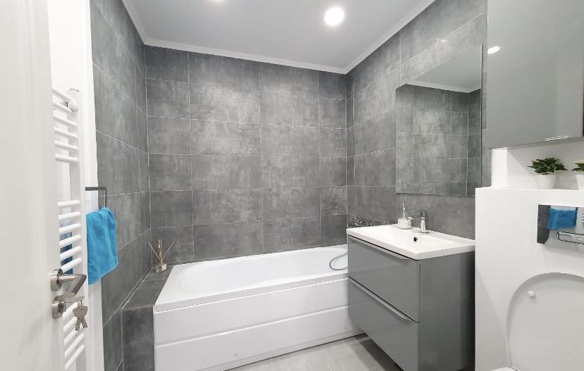 Închiriez apartament 2 camere, Piața Muncii,  mobilat modern, renovat - Poză 6