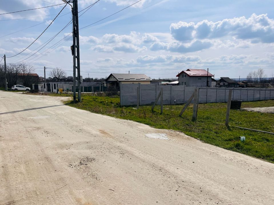 Teren intravilan Preajba, 2 parcele, deschidere mare, utilități - zona Smart Pub - Poză 7
