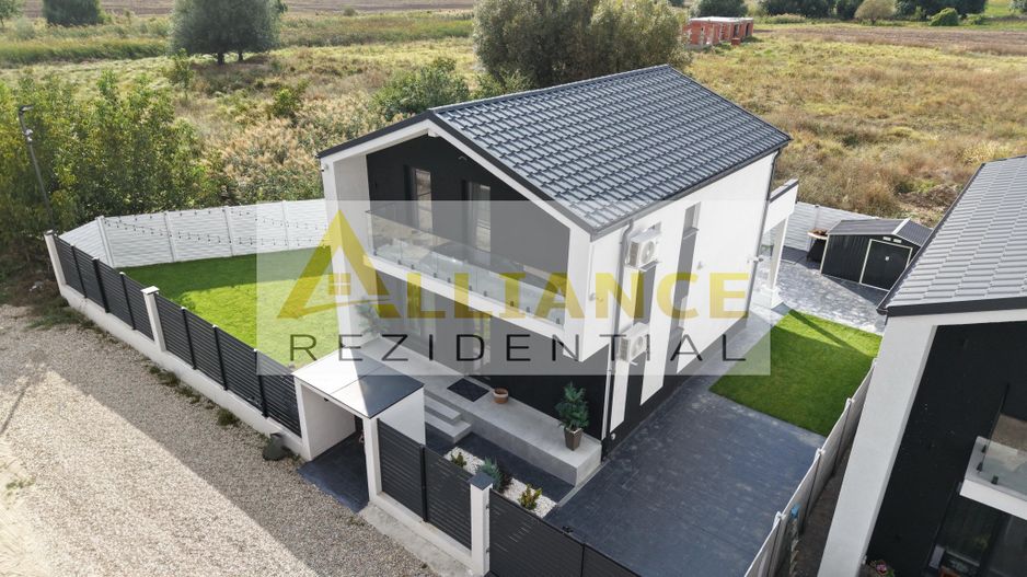 CASA INDIVIDUALA IN BERCENI 120 MP TEREN 370 MPFINISATA, MOBILAT - Poză 19