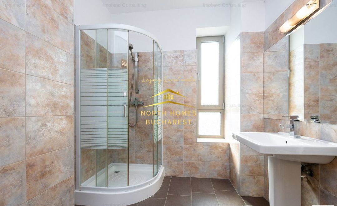 Penthouse 3 camere imens cu terasa generoasa in vila  Baneasa - Poză 10