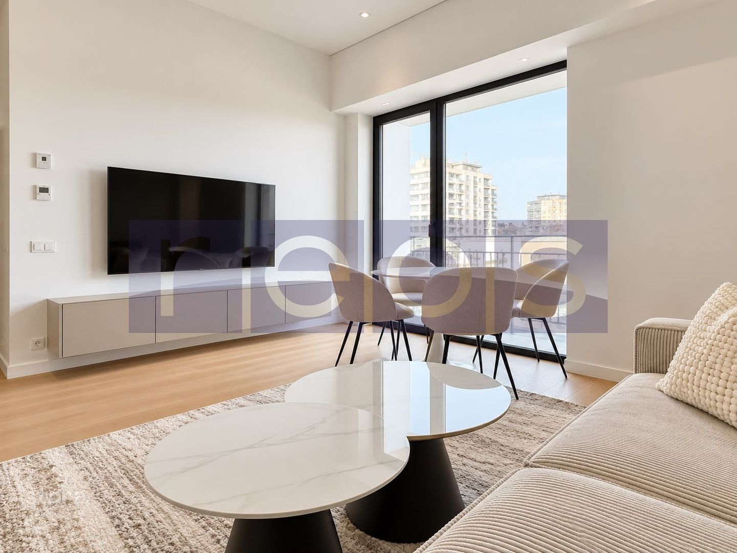 VANZARE APARTAMET PREMIUM 2 CAMERE | ONE VERDI | MOBILAT | 49 MP - Poză 2