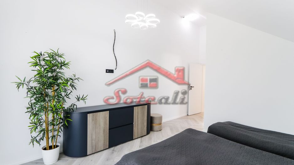 VILĂ MODERNĂ DE LUX CU PISCINĂ, FOTOVOLTAICE ȘI FOIȘOR – BREAZA - Poză 17