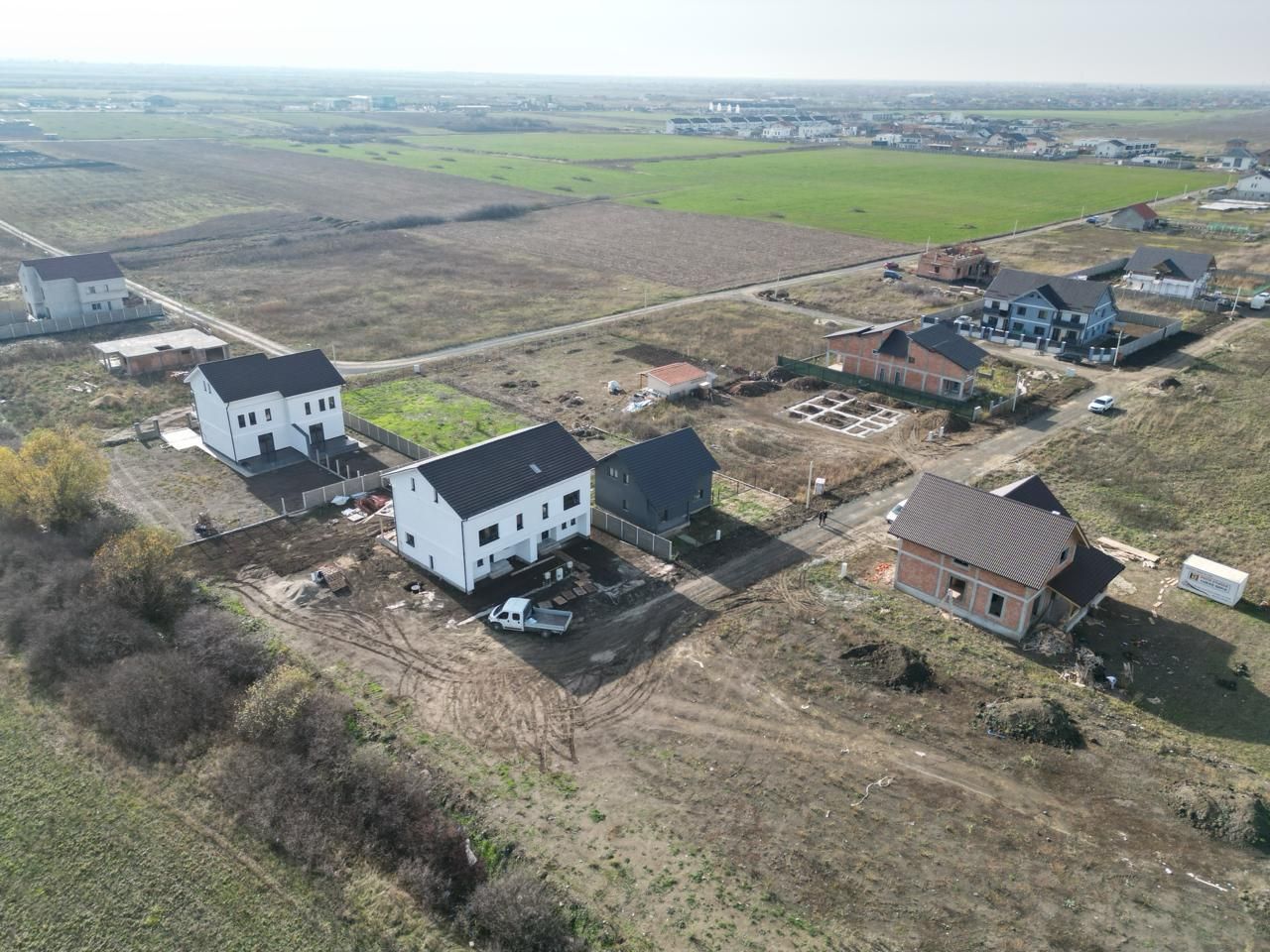 COMISION 0%, Teren 626 MP, 2 Fronturi, 33m X 19m, UTILITATI, SACALAZ - Poză 3