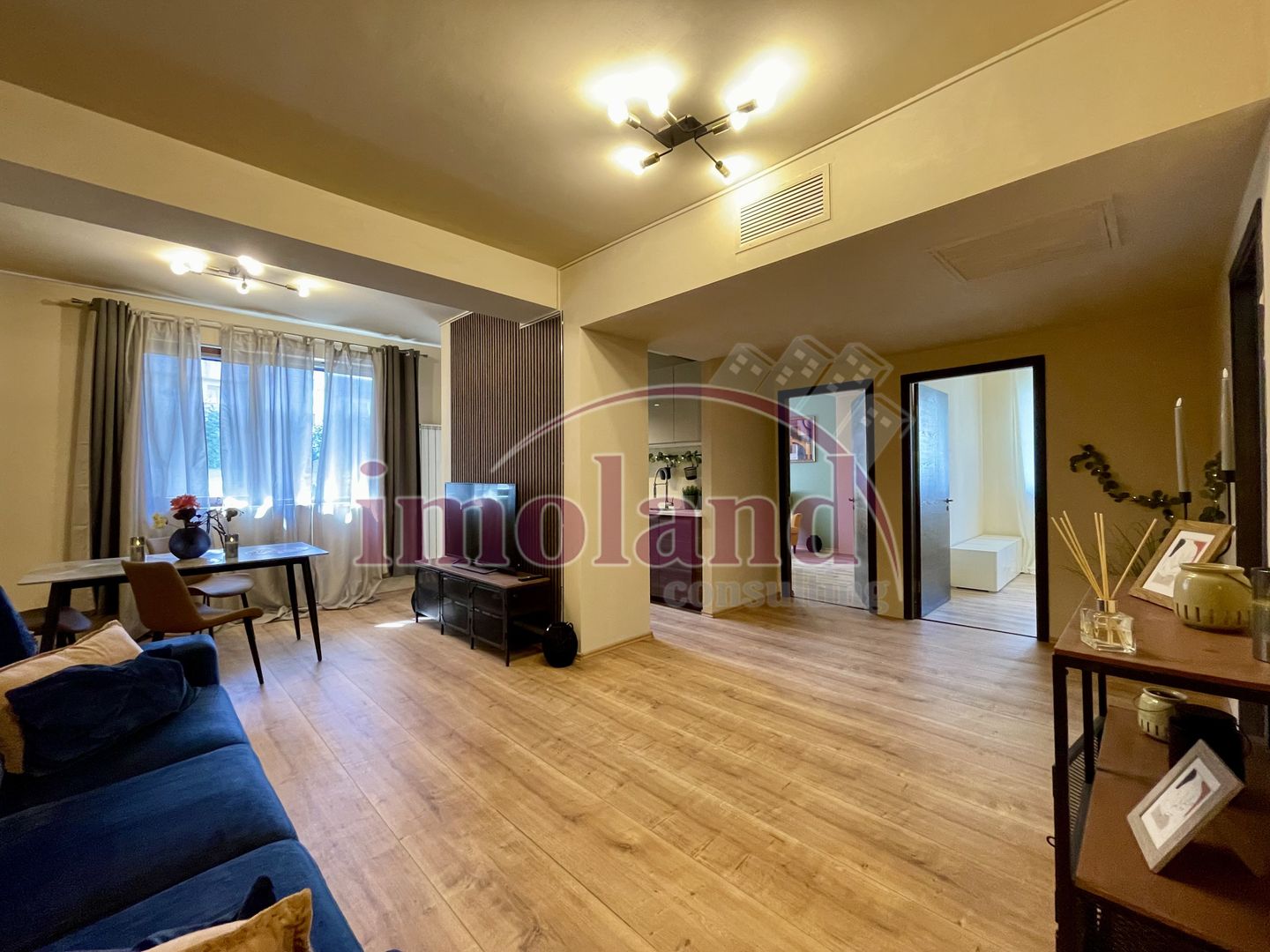 Vanzare apartament 3 camere 70 mp, loc parcare - parcul Herastrau - Poză 8