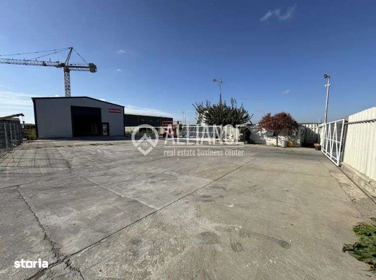 OVIDIU(cod04)-Hala/Spatiu depozitare-productie-CONSTANTA- - Poză 3