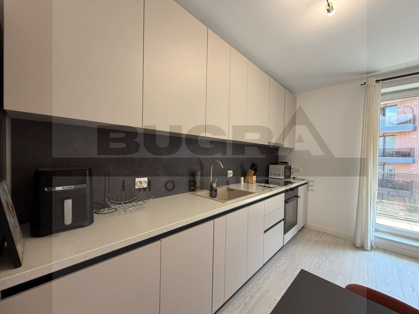 Apartament de 2 camere, modern, 45mp, parcare, complex Beta Residence - Poză 6