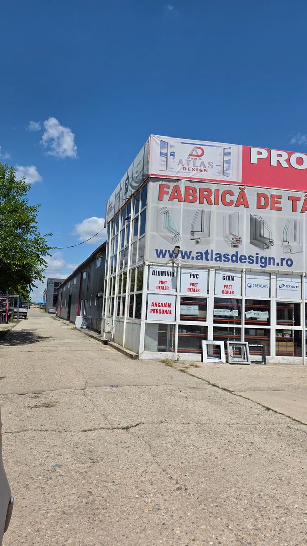 Hala si teren, depozitare, parcare-Spațiu industrial - Poză 9