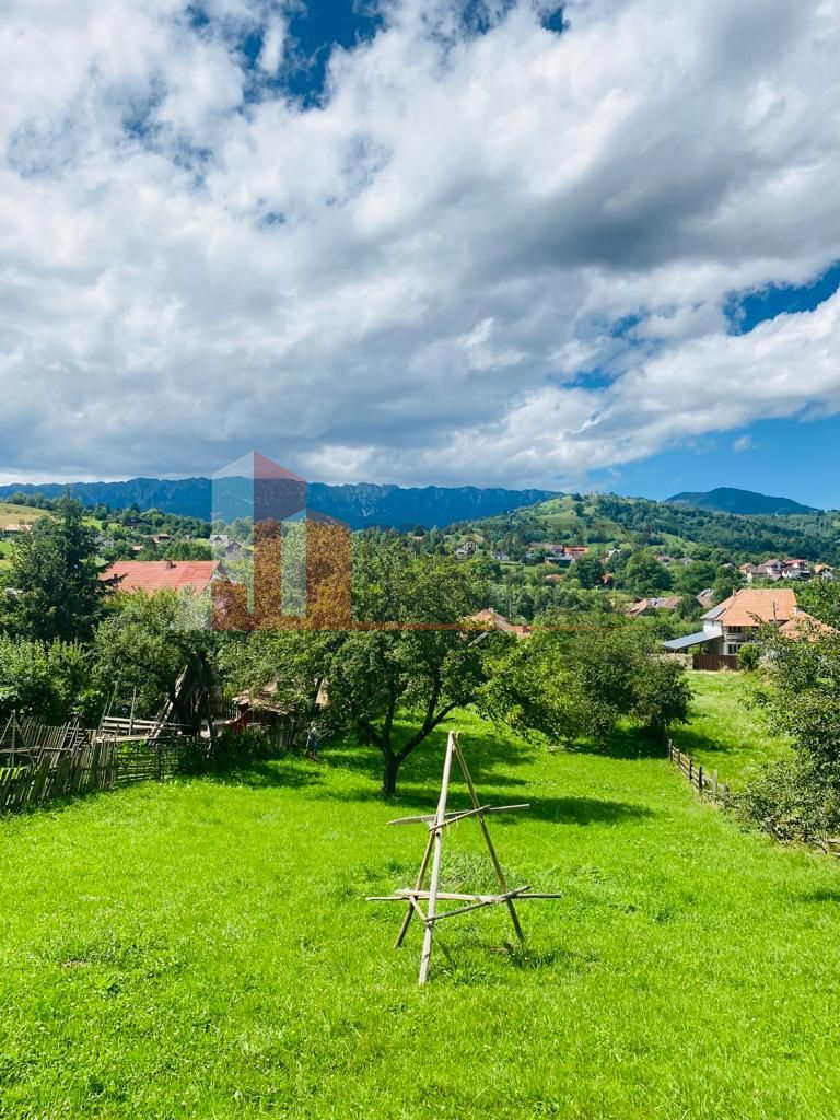 Teren 5879 mp + casa batraneasca Moieciu de jos - Poză 1