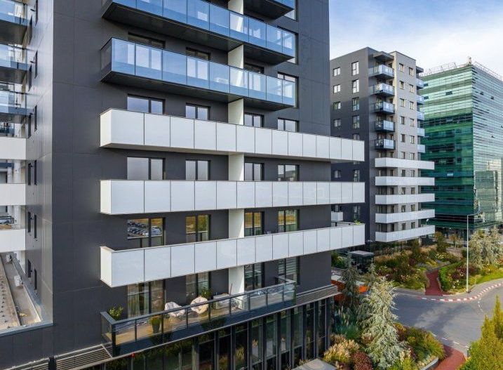 Inchiriere apartament 2 camere lux || Cortina North  || Parcare  || Video - Poză 11