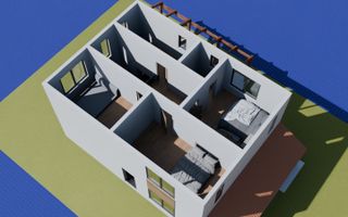 Casă single 4 camere / 500mp teren / Sura Mică / Sibiu - Poză 27