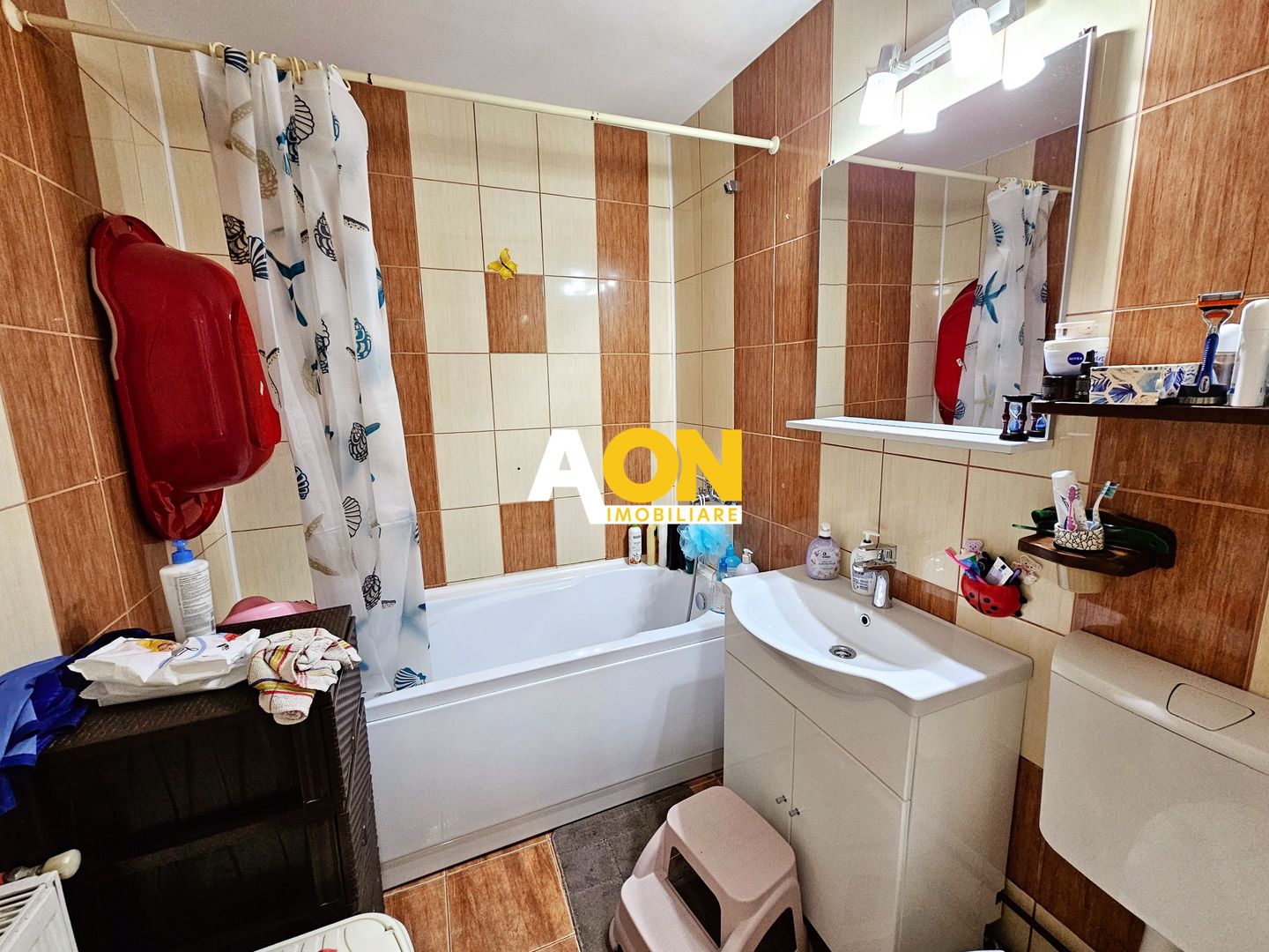 Apartament 2 camere, decomandat, mobilat, utilat, etaj 3, Ampoi 2 - Poză 4