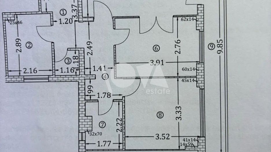 De vânzare: apartament 3 camere-Drumul Taberei-metrou-Râul Doamnei - Poză 4