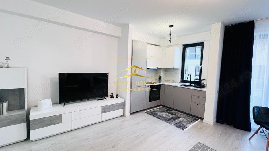 Studio mobilat Residence 5 Pipera plaza - Poză 1