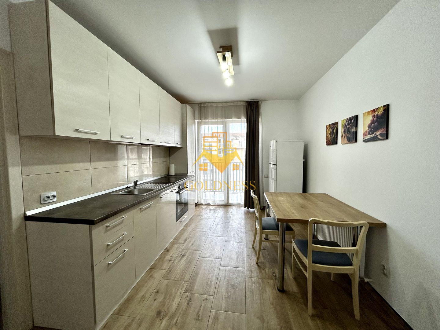 2 camere open space, Parcare, Zona Eroilor, Storia Cucina, Floresti - Poză 5