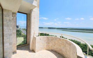 De vanzare apart. 3 camere Faleza , vedere Dunare, 78 mp, renovat premium - Poză 7