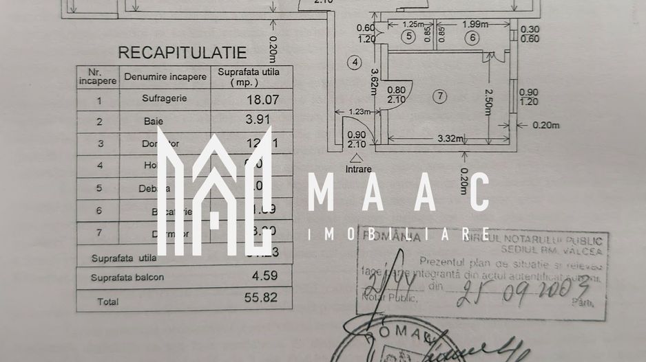 Apartament 2 camere | Etaj 3 | 55 mp | Traian | Hanul Haiducilor | - Poză 8