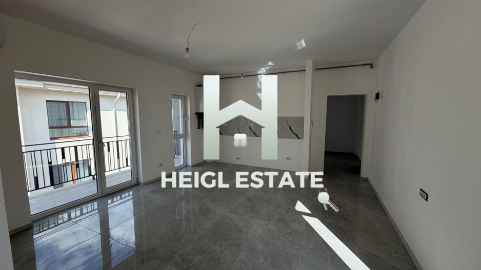 Apartament cu 2 camere si 45 mp terasa in zona Braytim - Poză 5