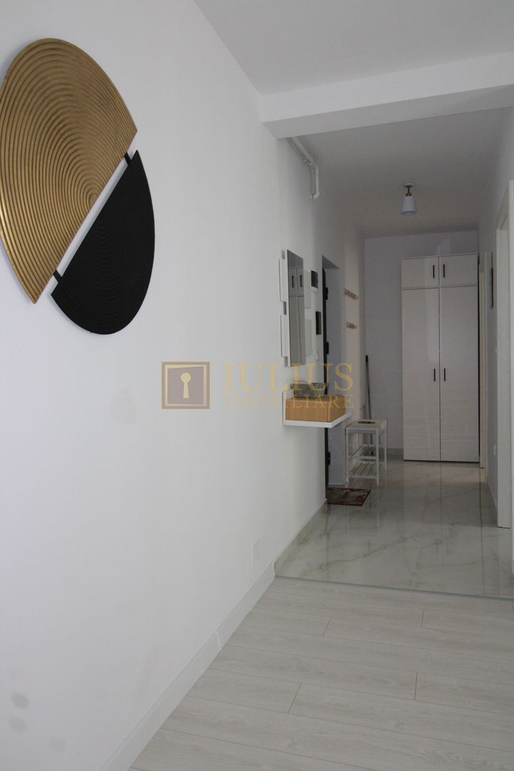 2 camere, bloc nou, loc de parcare, prima închiriere - Giroc - Poză 13