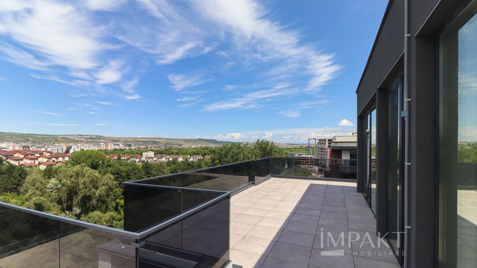 Penthouse de exceptie cu terasa panoramica in Sopor ! - Poză 18