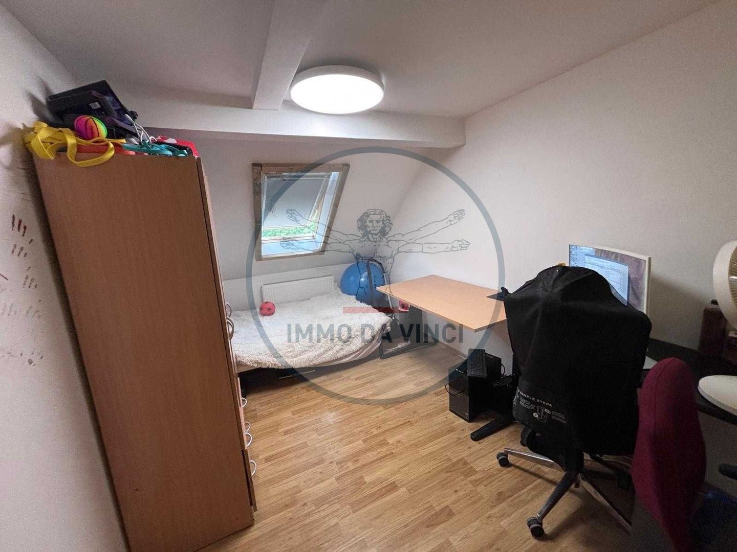 Apartament 3 camere, 2 niveluri, 78 mp + pod 25 mp, parțial mobilat - Poză 7
