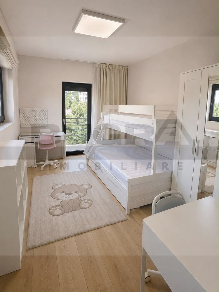Apartament 3 camere modern - 70mp, 2 balcoane, parcare, zona Borhanci - Poză 3