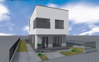 Casa individuala P+1E || 4 camere 3 bai + dressing || teren 1200mp - Poză 1