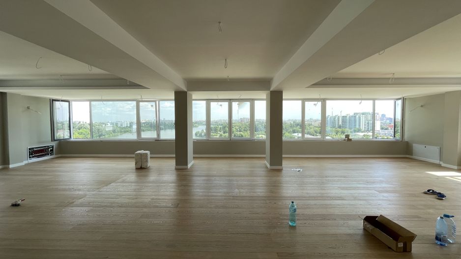 Penthouse | Laguna Residence |247 mp utili + 132mp terasa| Vedere Lac - Poză 3