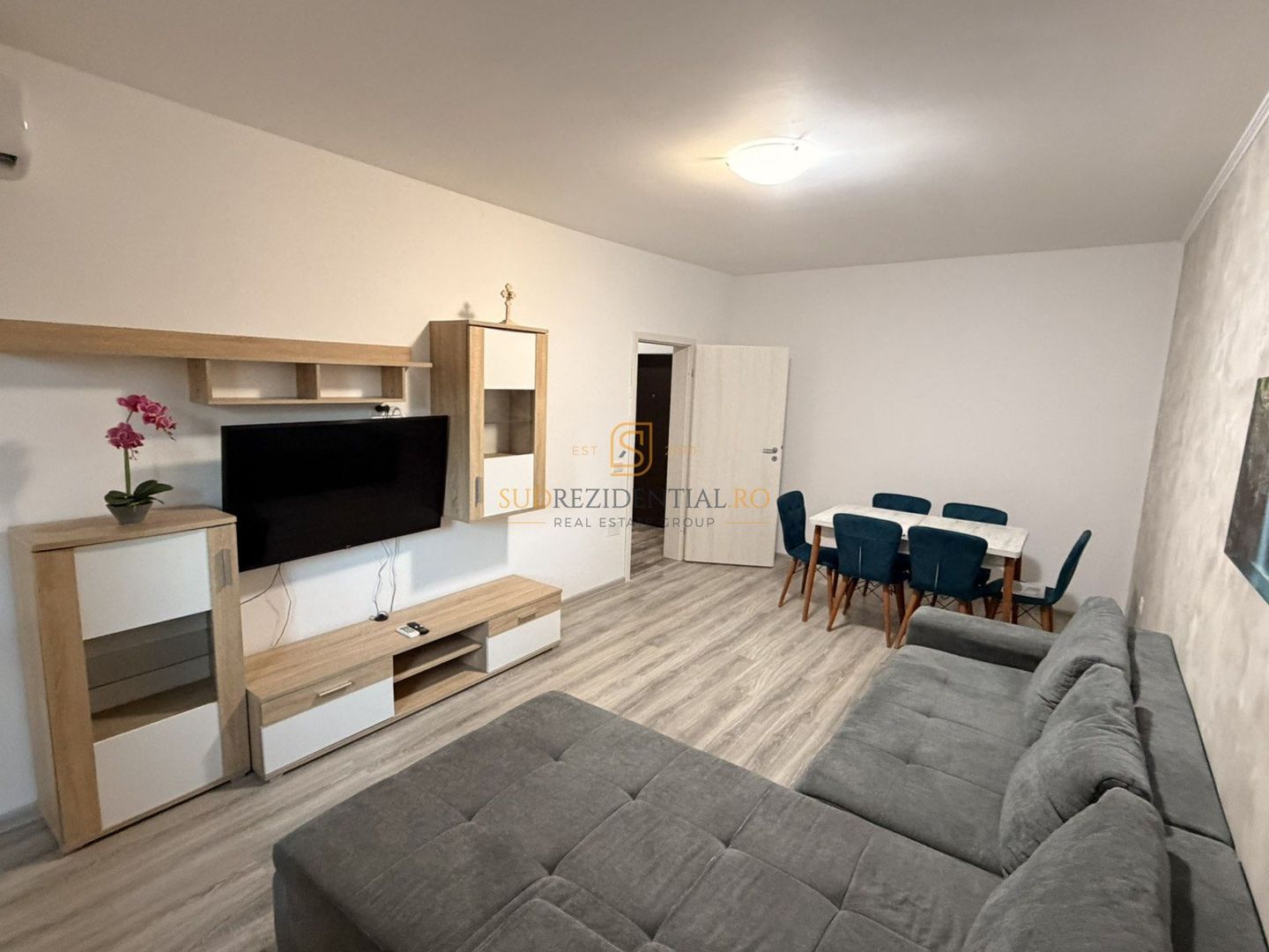 Apartament cu 2 camere + balcon, mobilat si utilat, rond Metro Berceni - Poză 2