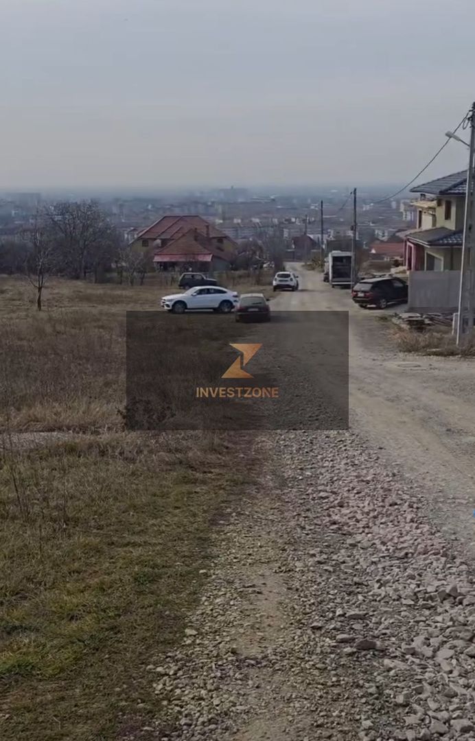 Vindem teren intravilan cu panorama pe strada Murelor din Oradea - Poză 1