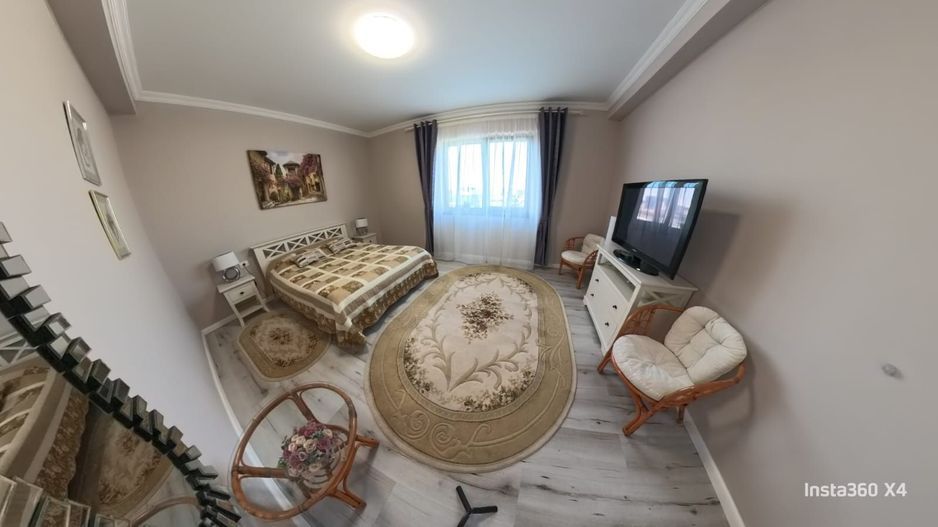 Casă complet mobilată și utilată, cu grădină amenajată | teren 500 mp - Poză 13