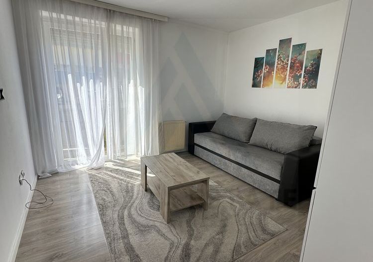 Garsoniera mobilata si utilata 31 mp balcon in Turnisor cartier Alma - Poză 2