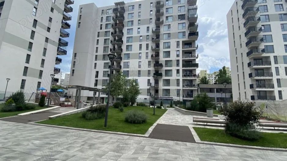 2 camere lux cu centrala, incalzire in pardoseala, parcare optional, Mega Mall - Poză 10