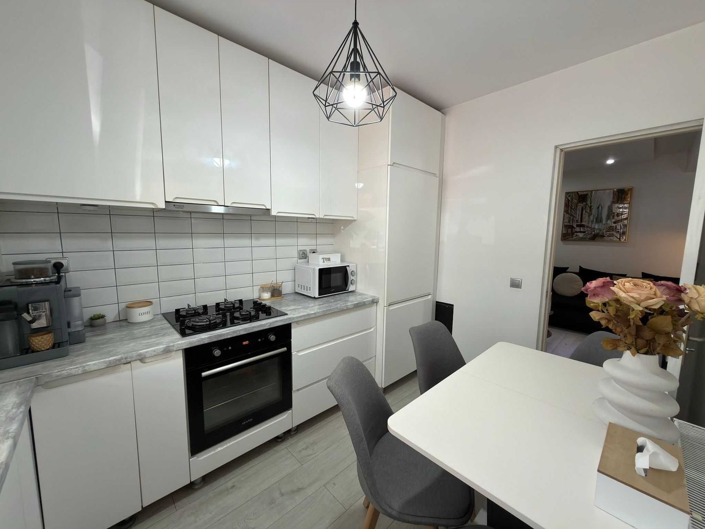 Apartament 3 camere de vanzare strada Parcul Poligon, Floresti - Poză 1
