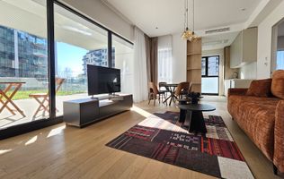 2 Camere + Parcare, terasa 60mp, One Lake Club