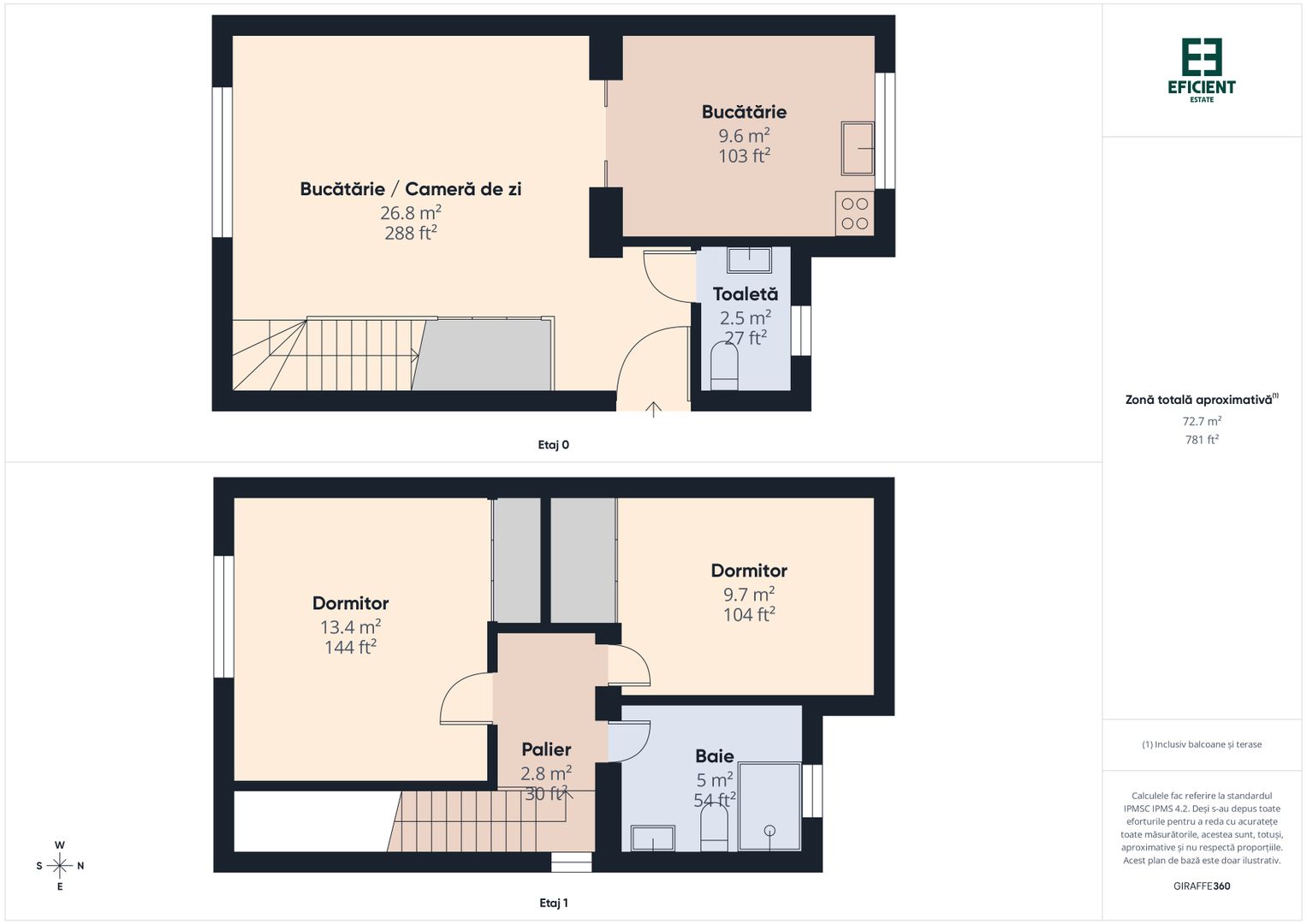 Casă tip Duplex modern - Sânandrei - Timișoara - Poză 13