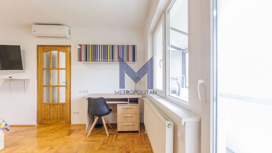 [ UMF ] DE ÎNCHIRIAT - Apartament 1 cameră, strada Iuliu Moldovan - Poză 14