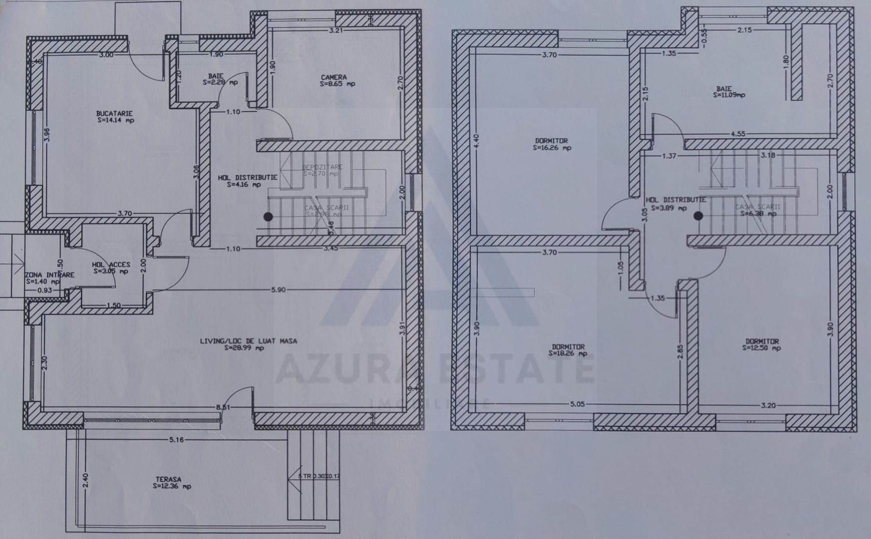 Casa intabulata 5 camere 2 bai si curte generoasa in Bavaria Park - Poză 17