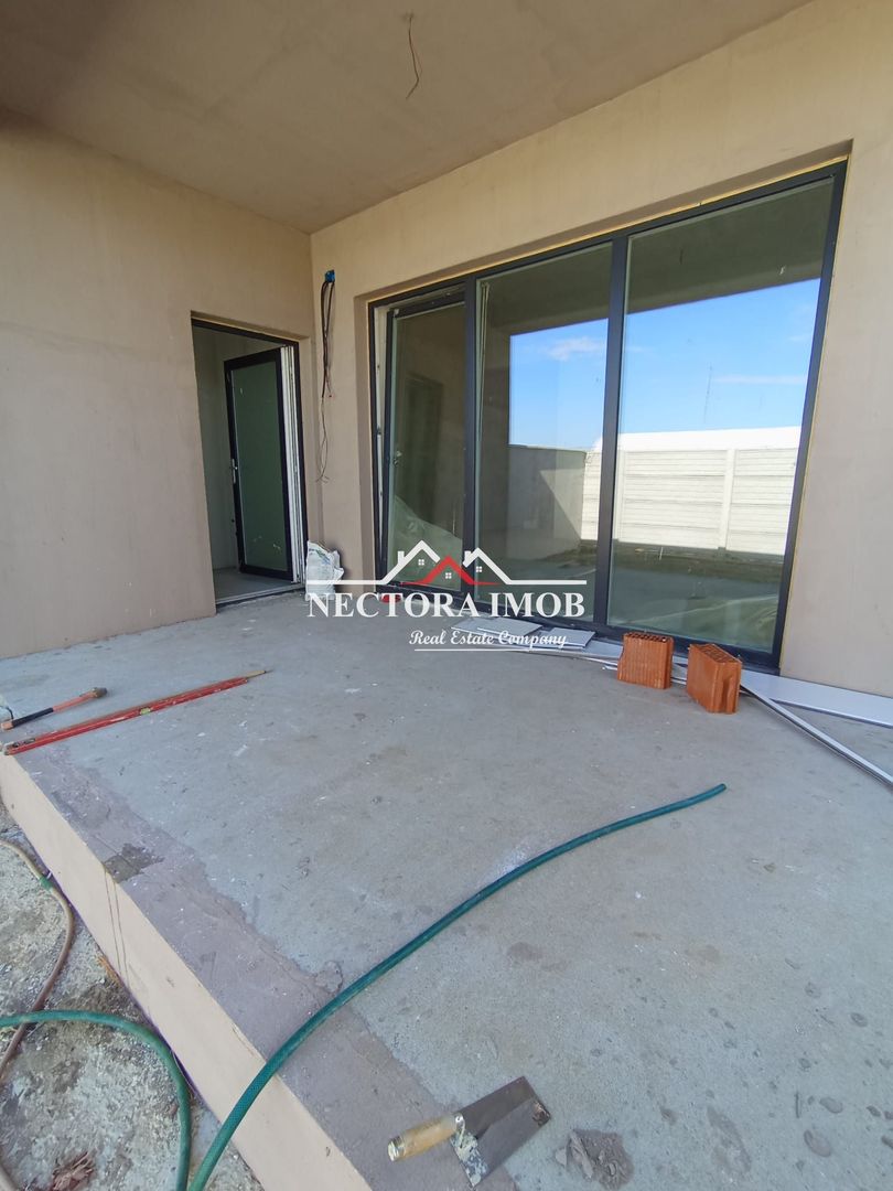NECTORA IMOB-Casa tip Duplex semifinisata/cheie,3 camere,NOJORID,100mp - Poză 3